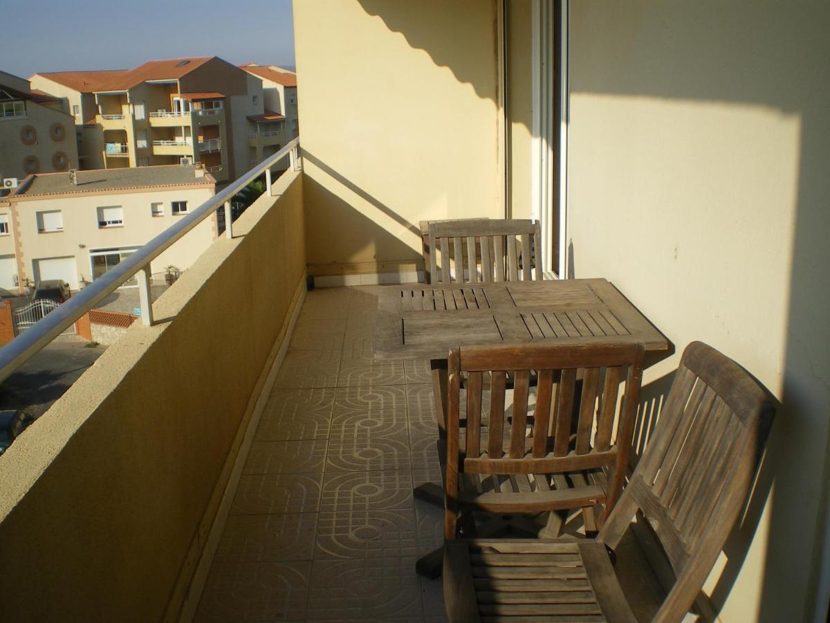 Valras 1Ere Ligne Vue Pleine Mer Exterior photo