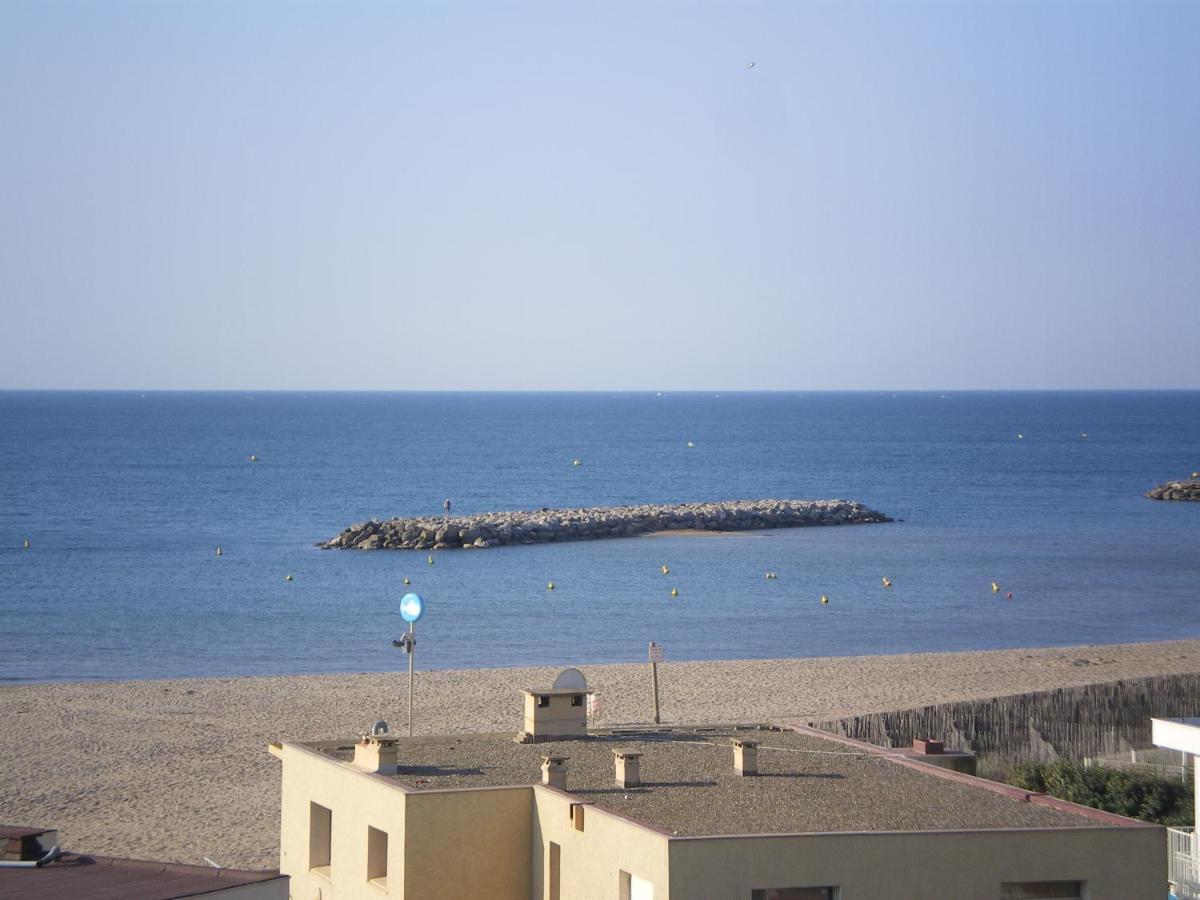 Valras 1Ere Ligne Vue Pleine Mer Exterior photo